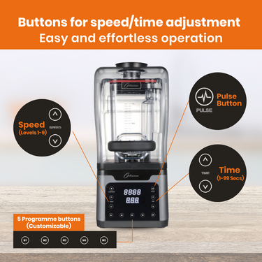 best commercial blender optimum 9400x test winner with accessories no sound cover ice blender manual speed time
